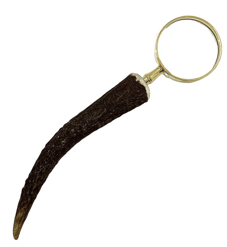 Antler Handle Magnifying Glass
