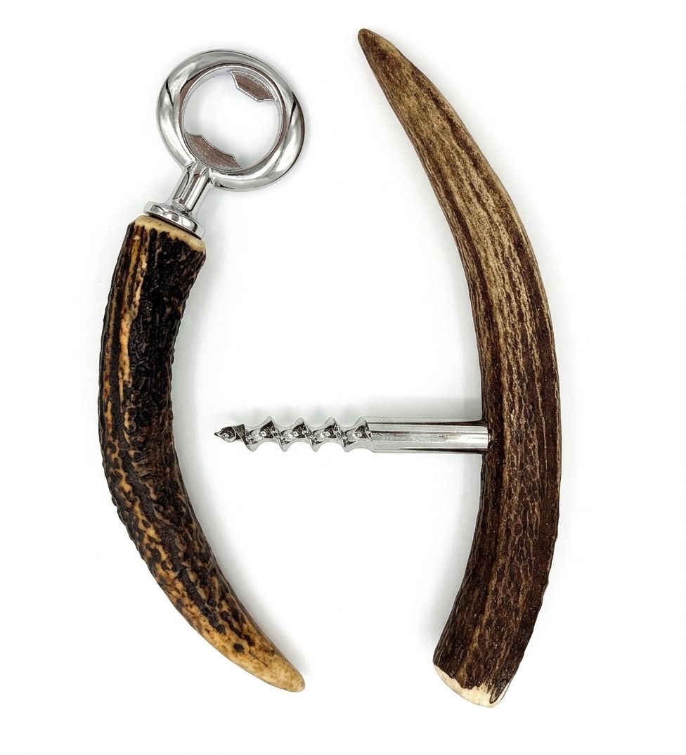 Botte Opener & Corkscrew Combo