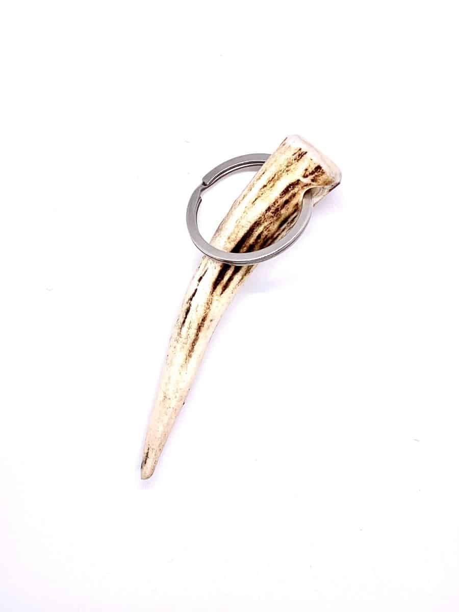 Antler Key Ring