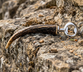 The Legend - Antler Bottle Opener — additional view 3