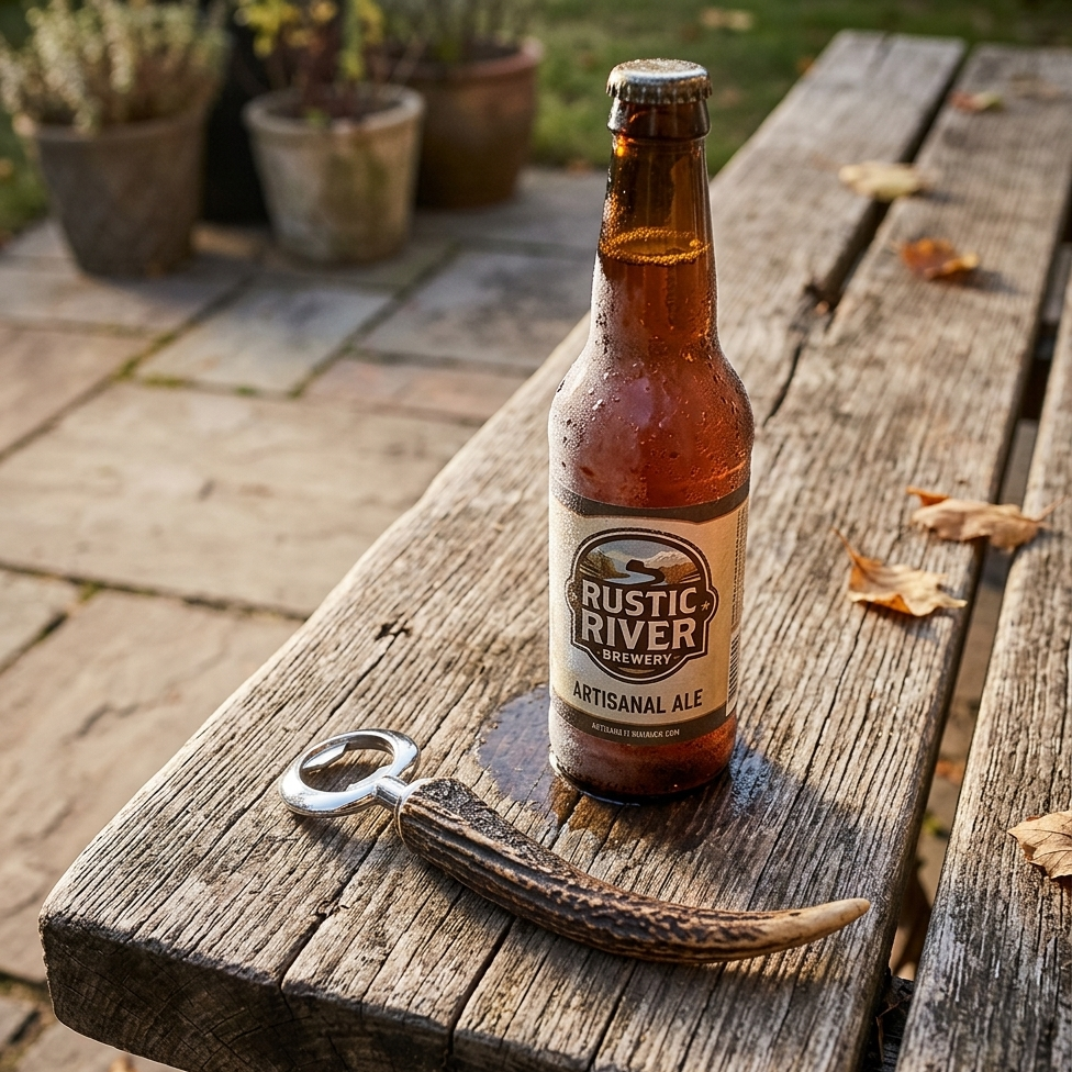 The Legend - Antler Bottle Opener — additional view 4