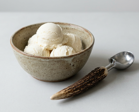 Antler Ice Cream Scoop — additional view 2