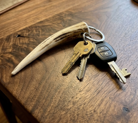 Antler Key Ring — additional view 2